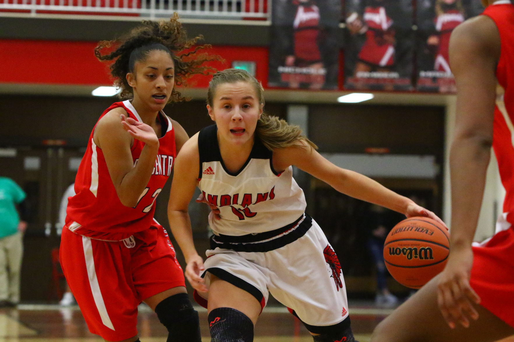 E.C. Central at Portage Girls Basketball